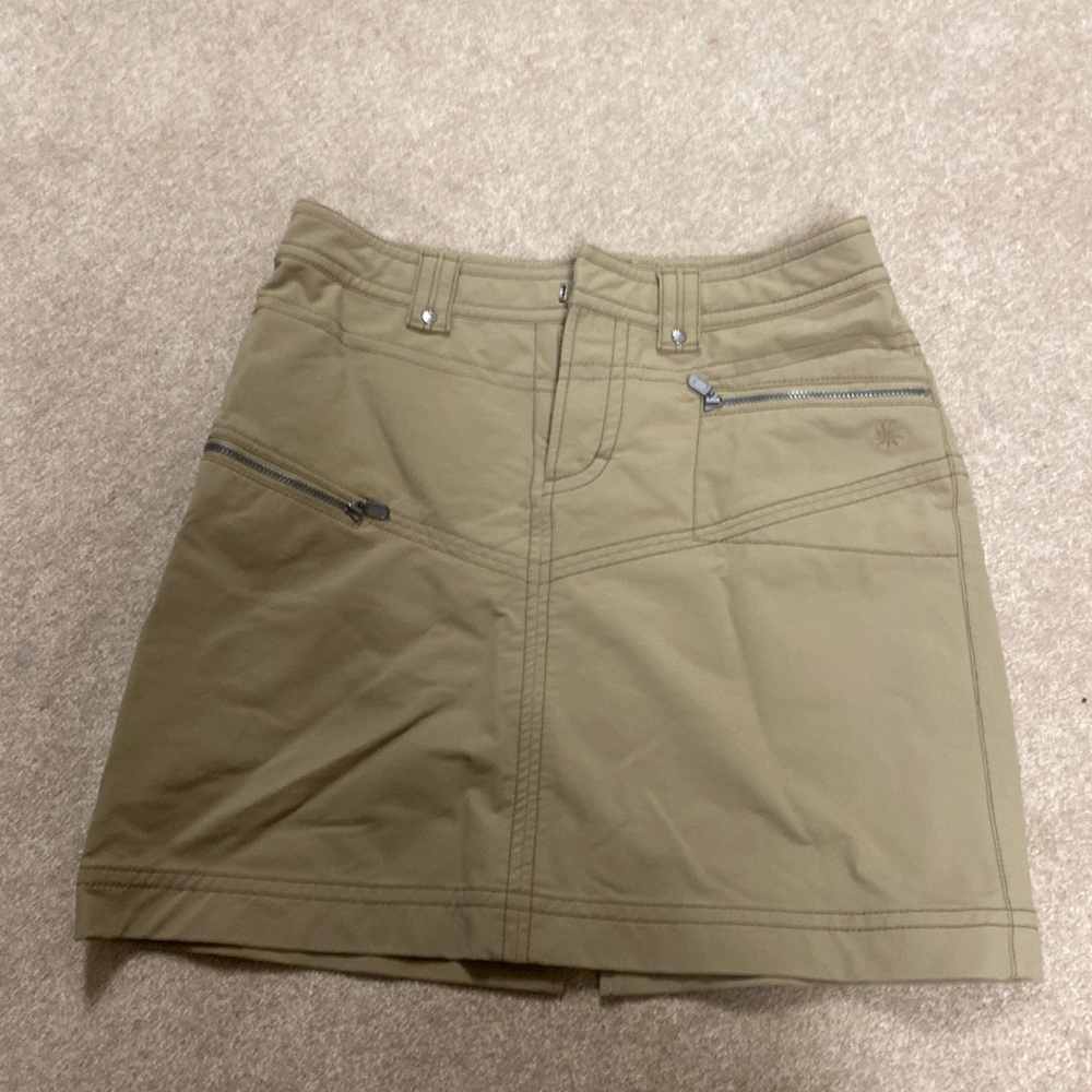 Athleta Tan skirt size 6